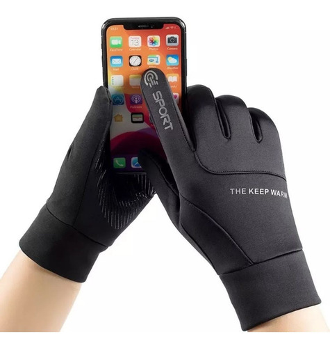 Guantes Termicos Con Touch Impermeable