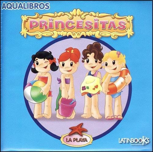 Princesitas La Playa, De Vecchi, Augusto. Editorial Latinbooks, Tapa Tapa Blanda En Español
