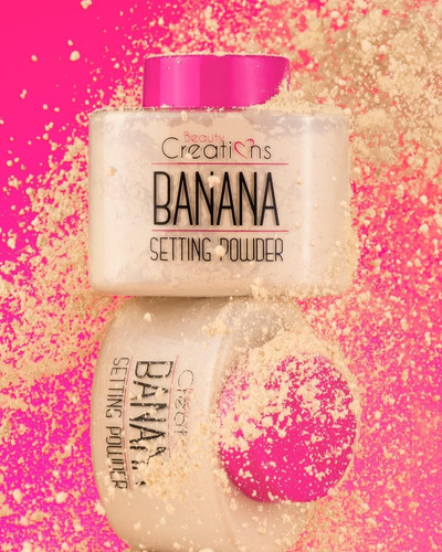 Beauty Creations Banana. Polvo Traslucido / Sellador