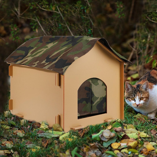 Abrigo Para Gatos Ao Ar Livre Casas Para Gatos Ao Ar Livre A