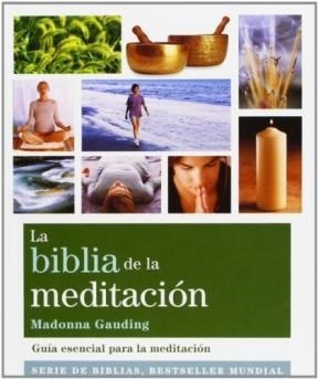 Libro Biblia De La Meditacion De Madonna Gauding