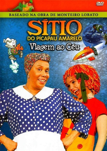 Dvd Sítio Do Picapau Amarelo - Viagem Ao Céu