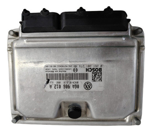 Computadora Motor 06a906012a Clasico 05-07 Beetle Originalvw