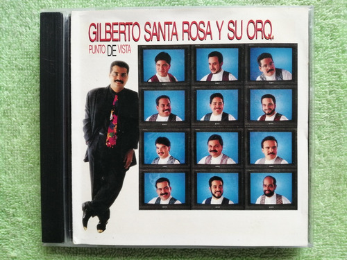 Eam Cd Gilberto Santa Rosa Y Su Orquesta Punto De Vista 1990