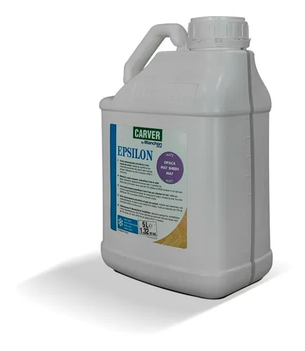 Barniz Epsilon Para Pisos De Madera Base Agua De 5l Mate