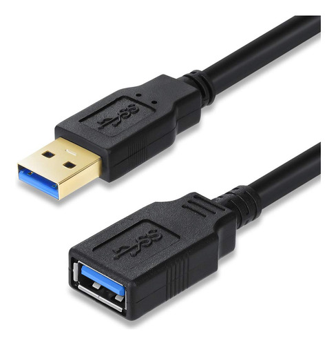 Xbohjoe Cable De Extensin Usb 3.0 De 15 Pies, Cable Usb De A