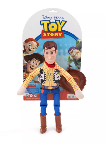 Muñeco Toy Story Woody Vaquero New Toys Origi Casa Valente