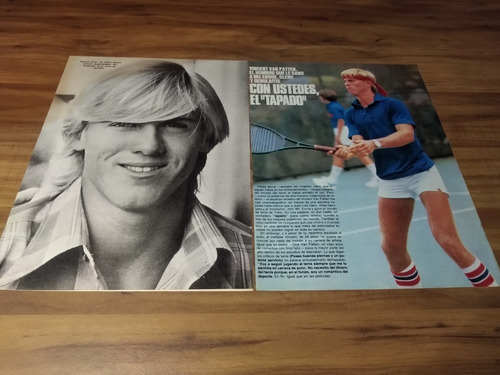 (f026) Vincent Van Patten * Clippings Revista 2 Pgs