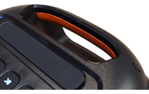 Caixa De Som Com Microfone Sem Fio Tipo Jbl Partybox Encore