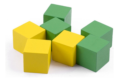 7 Unidades De Bloques De Construcción De De Juguete Para