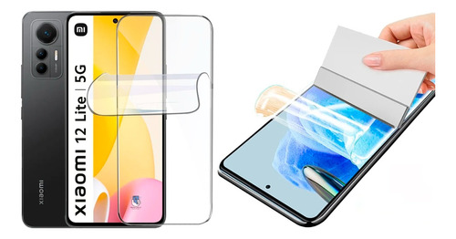 Lamina Hidrogel Protectora Para Xiaomi 12 Lite - Pcuy