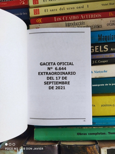 Copp Código Orgánico Procesal Penal 2021