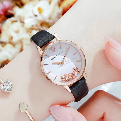 Reloj de mickey mouse para mujer sale