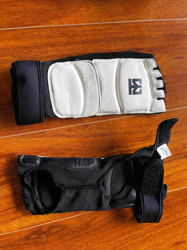 Kit Protecciones Taekwondo Mooto