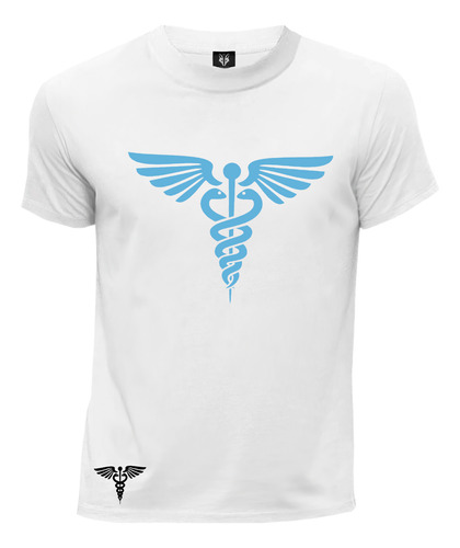 Camiseta Medicina Médicos Símbolo Medico