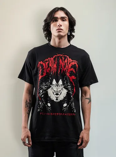 Camiseta Death Note Ryuk Anime Rock Activity