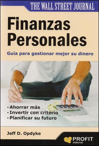 Finanzas Personales - Jeff D. Opdyke