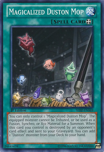 Magicalized Duston Mop (shsp-en069) Yu-gi-oh!