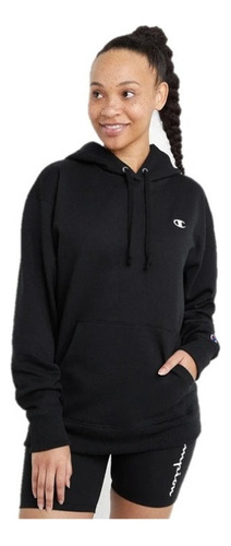 Poleron Mujer Champion Powerblend Oversize Hood