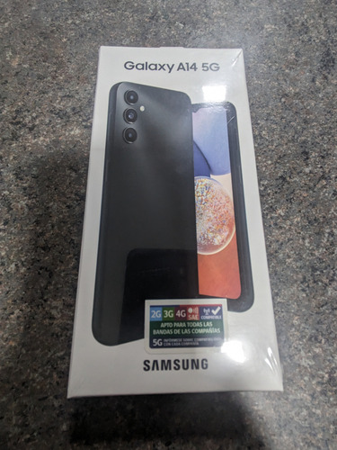 Samsung Galaxy A14 (exynos) 5g 128 Gb 4gb Nuevo Y Sellado