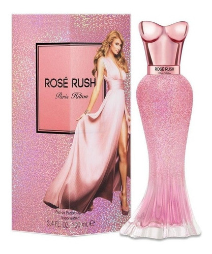 Perfume Rose Rush De Paris Hilton 100 Ml Edp Original