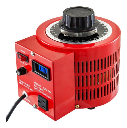 Variac 1kva 1000w Transformador Variable 120v/0-150v Iva Inc