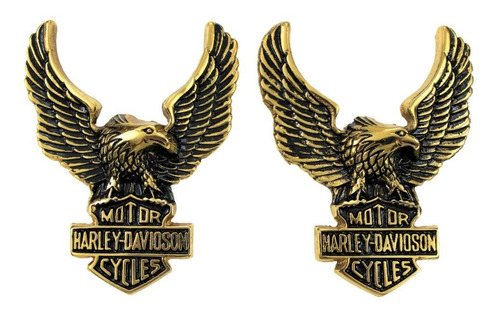 Emblemas Harley Davidson Aguilas Metal Moto Auto Camioneta