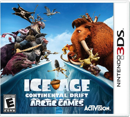 Ice Age Continental Drift Para Nintendo 3ds (d3 Gamers)