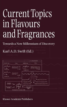 Libro Current Topics In Flavours And Fragrances - K. Swift
