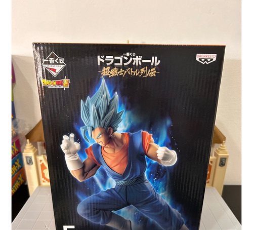 Vegetto Super Saiyan Blue Dragon Ball Super Ichiban Kuji Ssj (Usado)