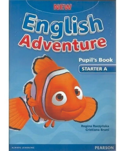 New English Adventure Starter A - Pupil´s Book - Pearson