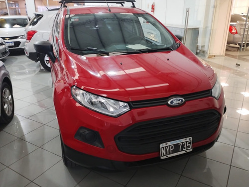 Imagen 2 de 25 de Ford Ecosport 1.6 S 2014, Concesionario Oficial