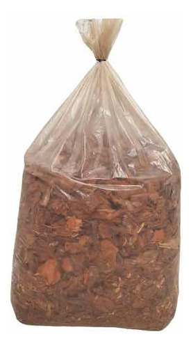 Chips Corteza De Pino Cubre Suelo X 60 Dm3