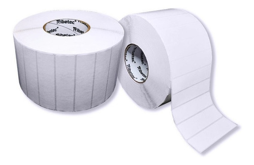 Etiqueta 4x1 (102x25 Mm) / Rollo 6000 Pzas C3 Color Blanco