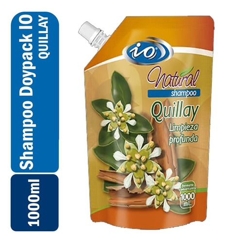 Io Shampoo Quillay Doypack 1000 Ml