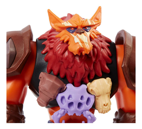 He-man And The Masters Of The Universe Beast Man Figura De A