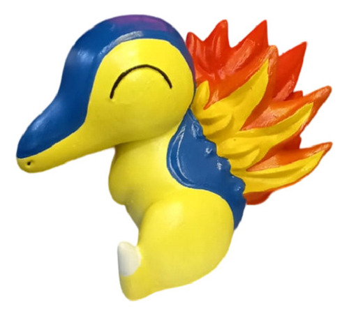 Cyndaquil  Pokemon Figura Impresion 3d