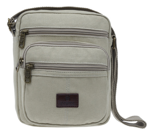 Mochila Messenger Casual K-swiss Naptown Color Khaki