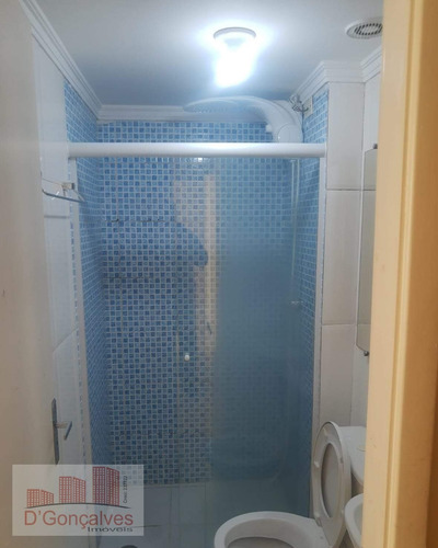 Imagem 4 de 13 de Apartamento Em Centro - Diadema - 2824