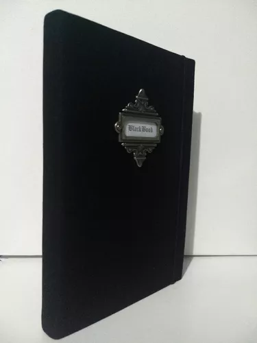 Blackbook Cuaderno De Hojas Negras