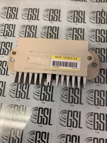 00-02 Jaguar S Type S 4.0l V8 Radio Audio Amplifier Oem  Ggs