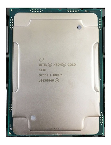 Procesador Intel Xeon G-6130 Gold 2.10ghz (16cores)
