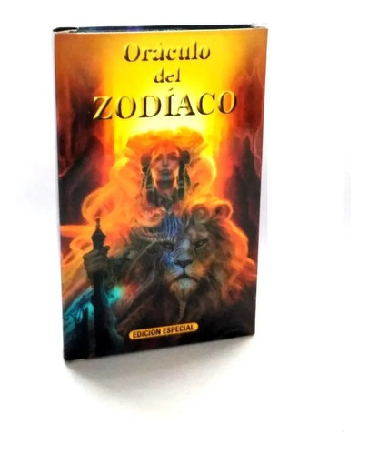 Oráculo Del Zodíaco Nacional Cartas + Libro