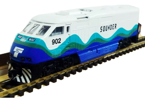 Locomotora Metrolink Sounder 902 Escala N 1.160 Athearn