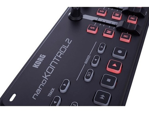 Controlador Midi Korg Nanokontrol 2 Negro - B Stock