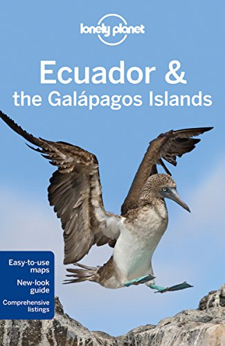 Ecuador The Galapagos Islands 9 Ed  - Lonely Planet