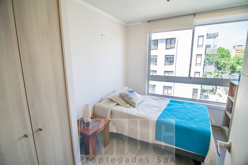 Semi Nuevo! Hermoso Depto. En Ñuñoa