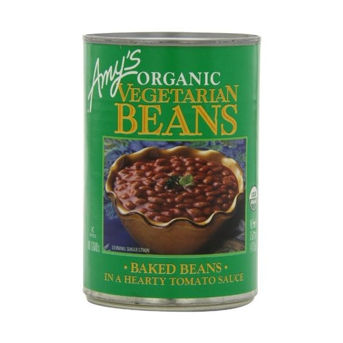 Frijoles Vegetarianos Orgánica De Amy, Al Horno En Salsa De 