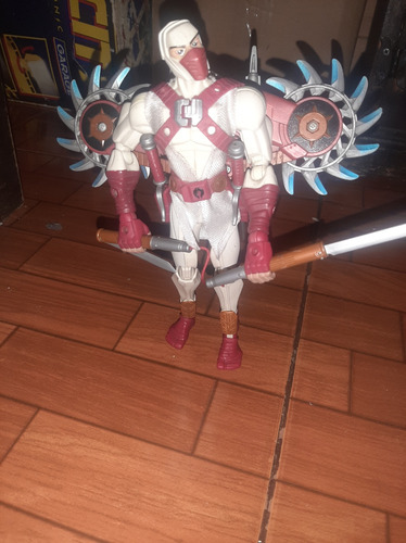 Gi Joe Storm Shadow Ninja Razor Sigma 6 2006 (Usado)