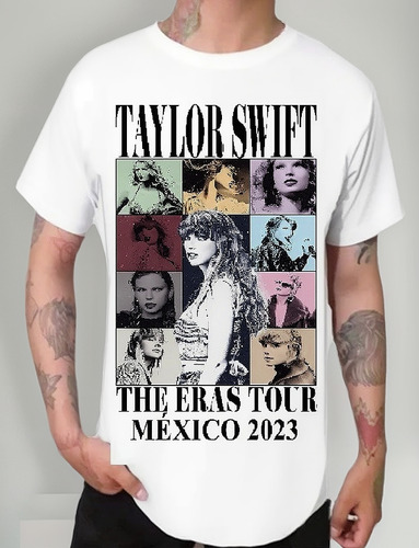 Playera Taylor Swift 2023 Tour The Eras Tour